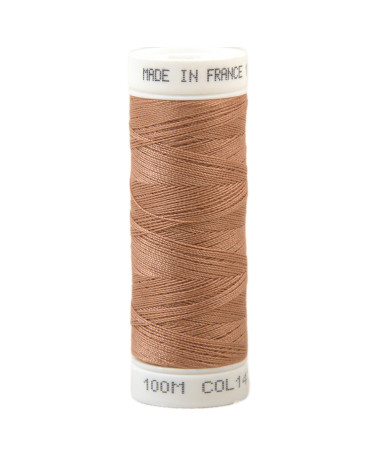 Polyester-Nähgarn 100 m, hergestellt in Frankreich – Fennec 147