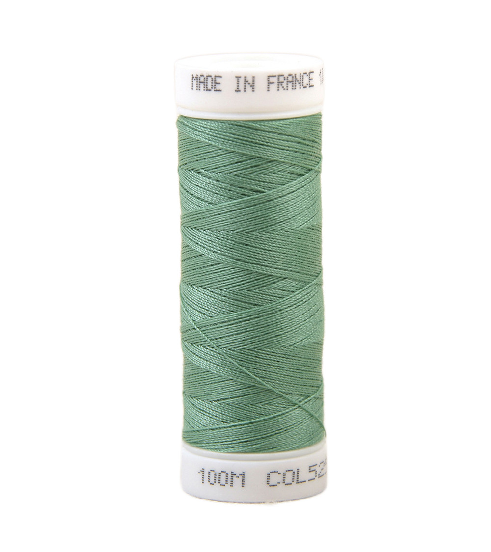 Fil à coudre polyester 100m made in France - vert veronese 525