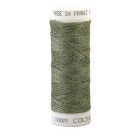 Fil à coudre polyester 100m made in France - vert pistache 542