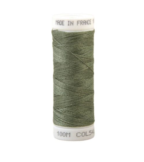 Fil à coudre polyester 100m made in France - vert pistache 542