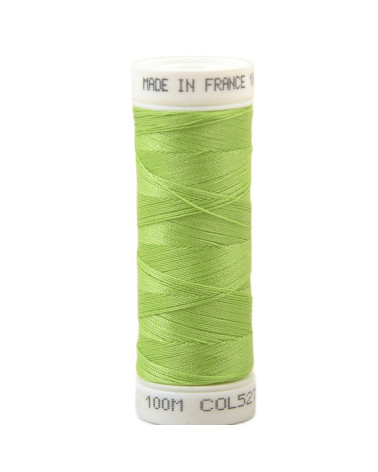 Polyester-Nähgarn 100 m, hergestellt in Frankreich – Luciole 527
