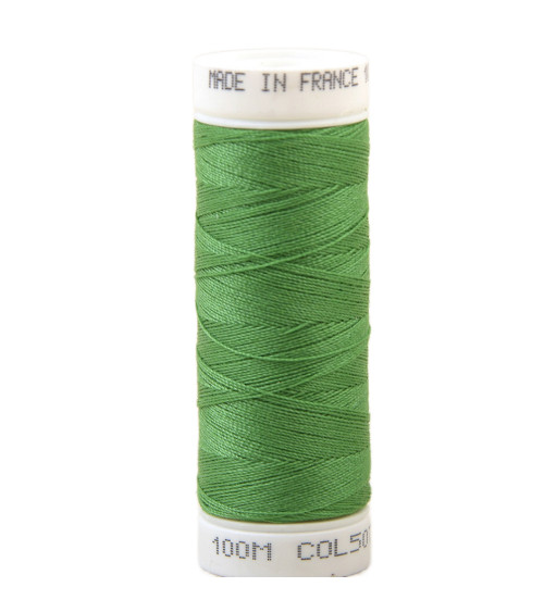 Fil à coudre polyester 100m made in France - vert menthe 507