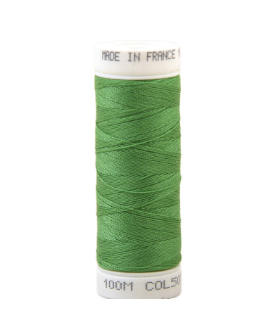 Fil à coudre polyester 100m made in France - vert menthe 507