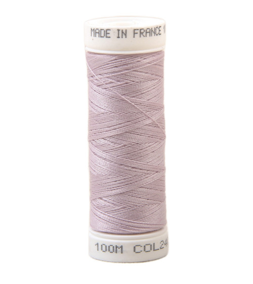 Fil à coudre polyester 100m made in France - mauve 240