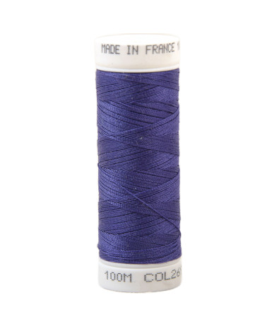 Polyester-Nähgarn 100 m, hergestellt in Frankreich – Cassis 269