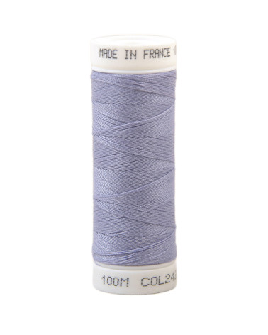 Hilo de coser de poliéster 100m fabricado en Francia - parm 242