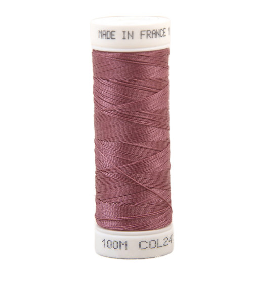 Polyester sewing thread 100m made in France - blush pink 247