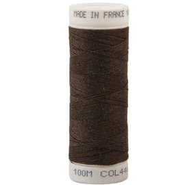 Fil à coudre polyester 100m made in France - suede 446