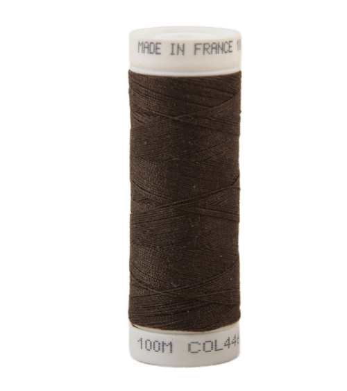 Fil à coudre polyester 100m made in France - suede 446