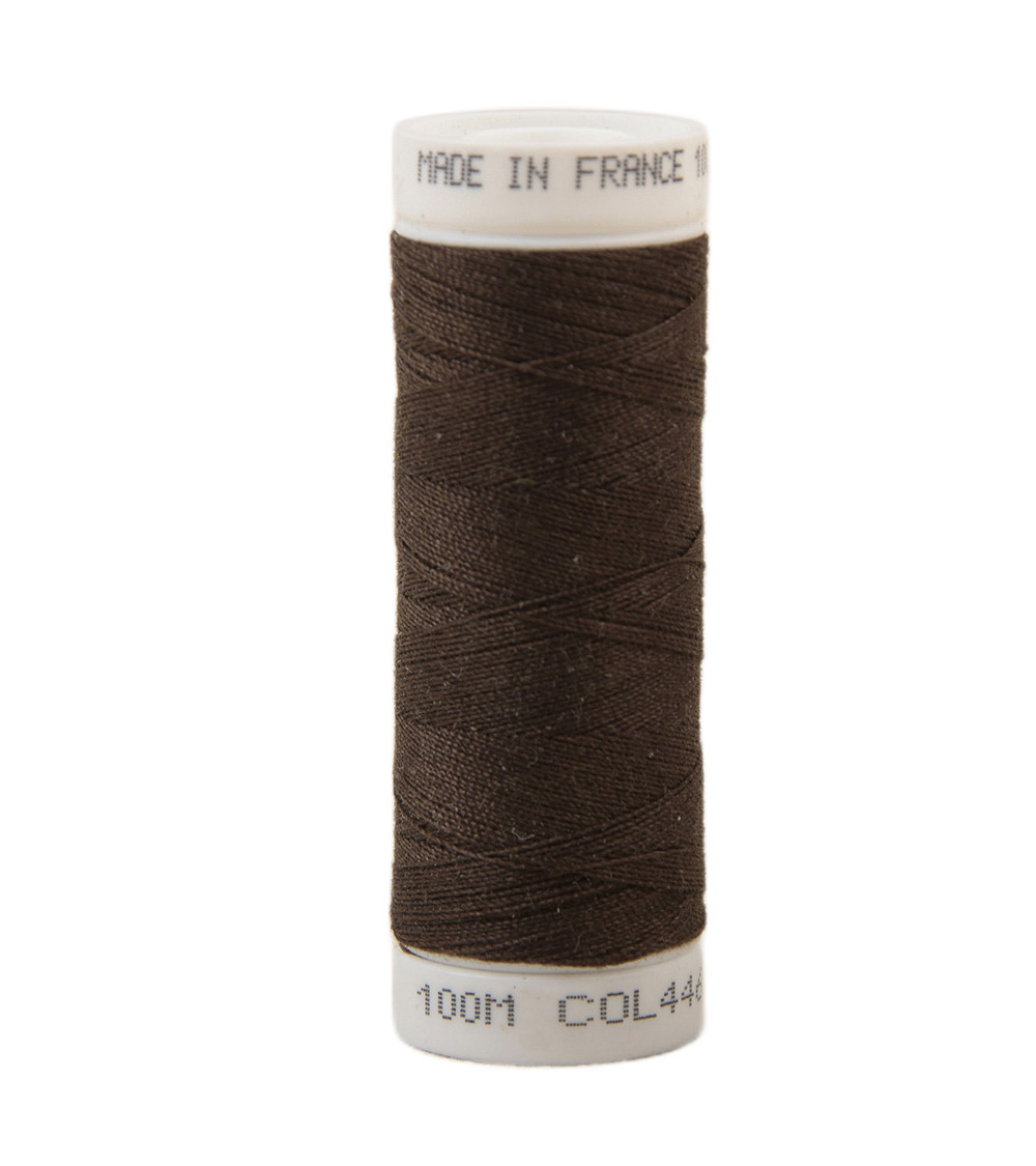 Fil à coudre polyester 100m made in France - suede 446