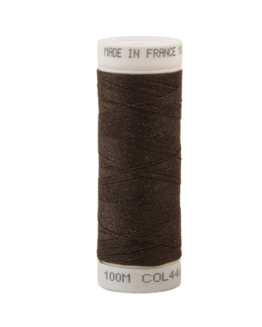 Fil à coudre polyester 100m made in France - suede 446