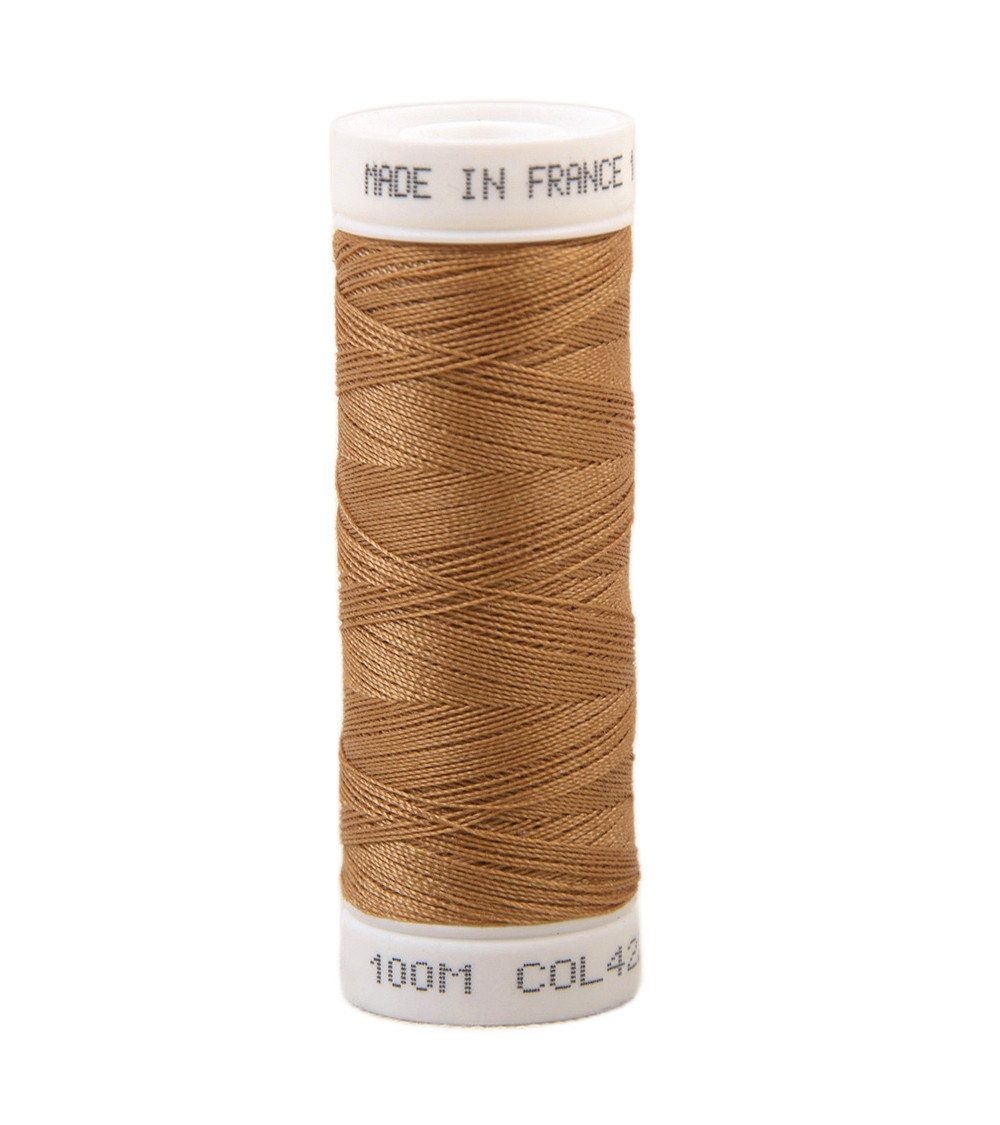 Fil à coudre polyester 100m made in France - ecureuil 422