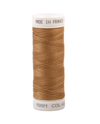 Fil à coudre polyester 100m made in France - ecureuil 422