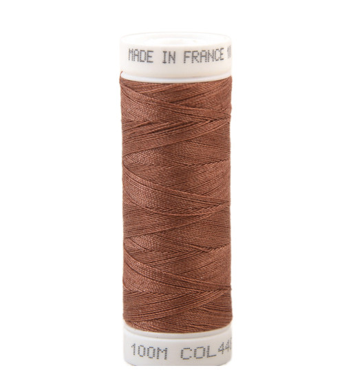 Polyester sewing thread 100m made in France - beausite red 448