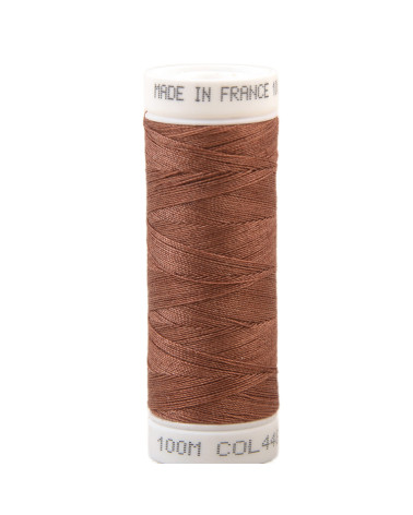 Hilo de coser de poliéster 100m fabricado en Francia - beausite rojo 448