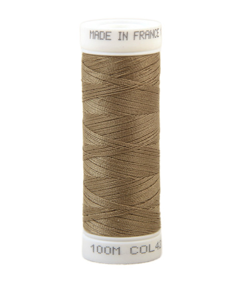Polyester sewing thread 100m made in France - lievre 428