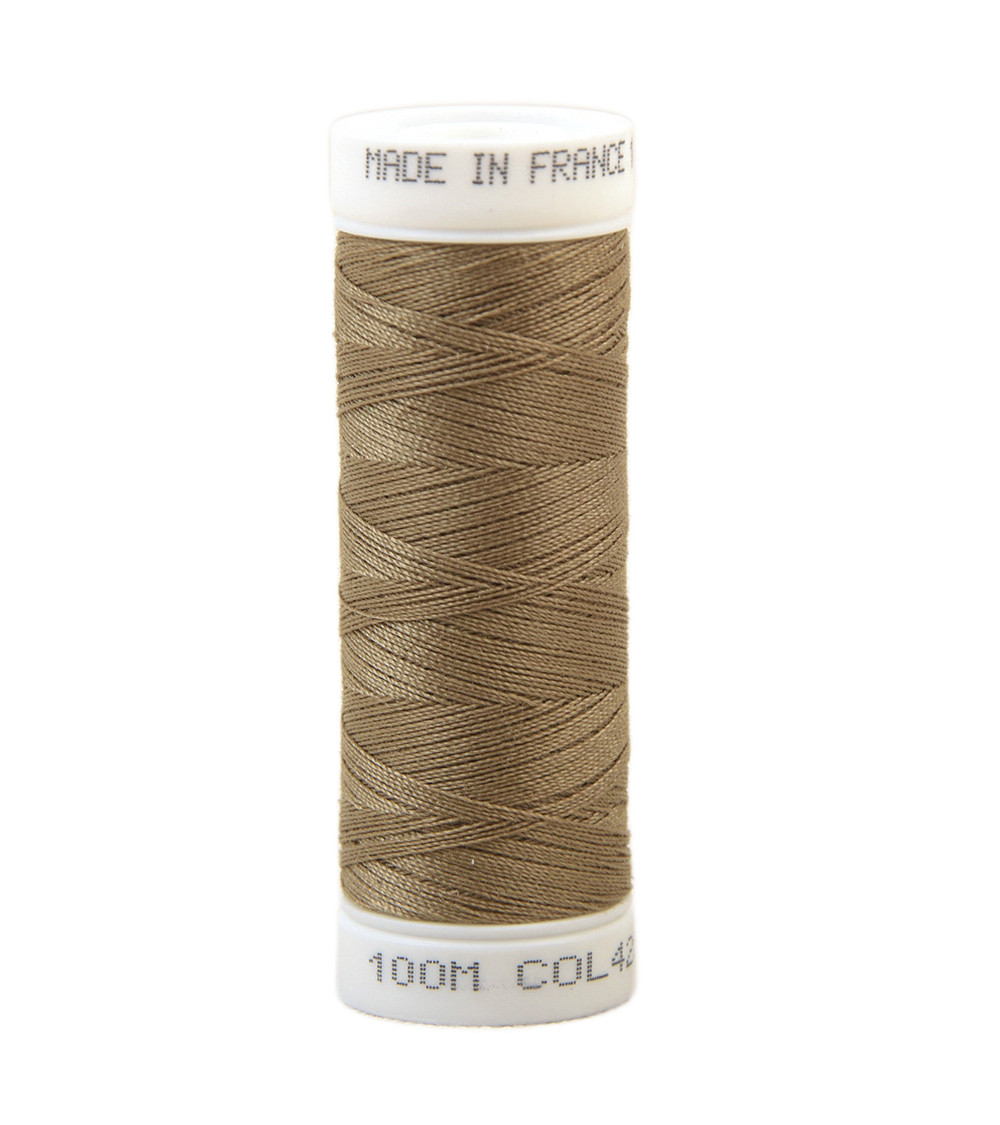Fil à coudre polyester 100m made in France - lievre 428