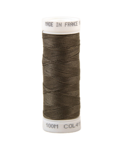 Fil à coudre polyester 100m made in France - beige daim 419