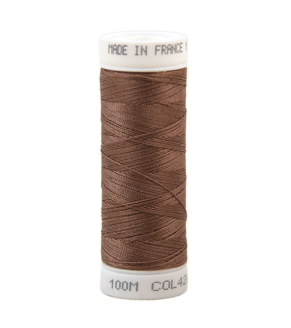 Fil à coudre polyester 100m made in France - peau 426