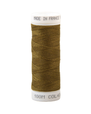 Fil à coudre polyester 100m made in France - mordoree 436