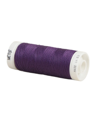 Spool of polyester thread 200m Oeko Tex made in Europe purple purple