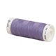 Bobine fil polyester 200m Oeko Tex fabriqué en Europe voilet lavande