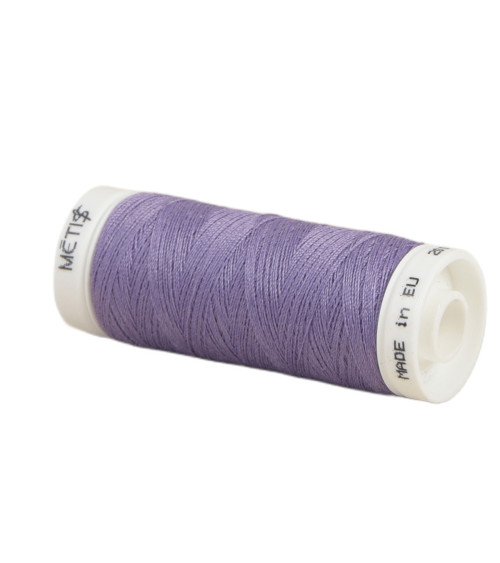 Spool of polyester thread 200m Oeko Tex made in Europe lavender veil