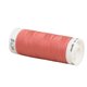 Bobine fil polyester 200m Oeko Tex fabriqué en Europe rose flamant