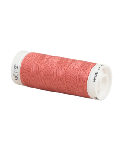 Spool of polyester thread 200m Oeko Tex made in Europe flamingo pink