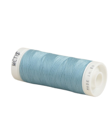 Spool of polyester thread 200m Oeko Tex made in Europe ocean blue green