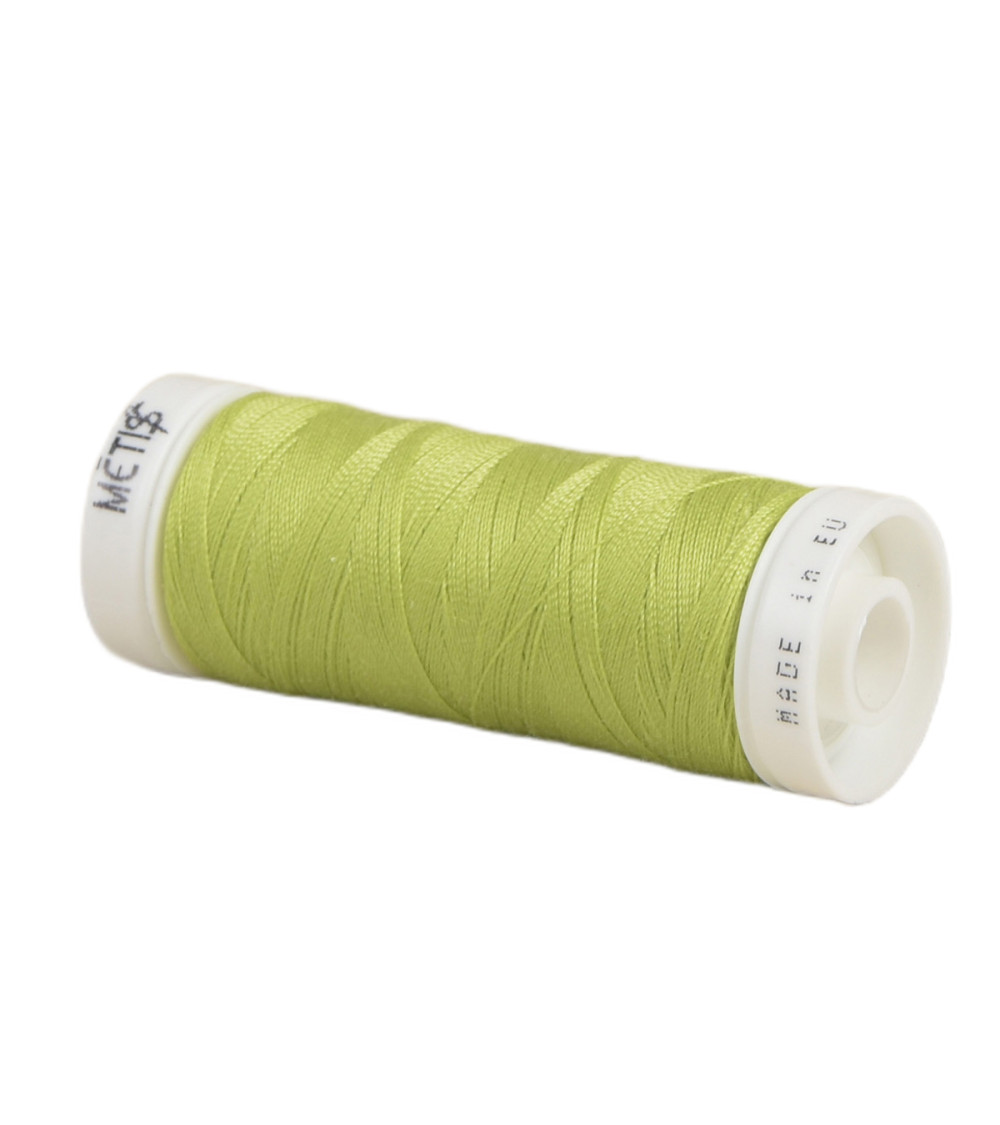 Spool of polyester thread 200m Oeko Tex made in Europe grape green
