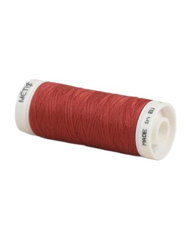Spule aus Polyestergarn, 200 m, Oeko Tex, hergestellt in Europa, rot