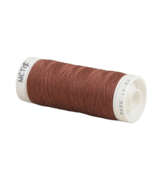 Polyester thread spool 200m Oeko Tex made in Europe Rust Orange