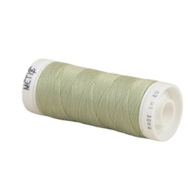 Bobine fil polyester 200m Oeko Tex fabriqué en Europe vert boue
