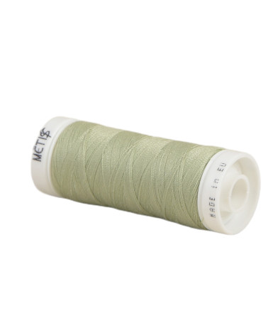 Spool of polyester thread 200m Oeko Tex made in Europe mud green
