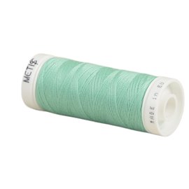 Bobine fil polyester 200m Oeko Tex fabriqué en Europe vert menthe profond