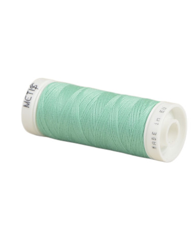 Spool of polyester thread 200m Oeko Tex made in Europe deep mint green