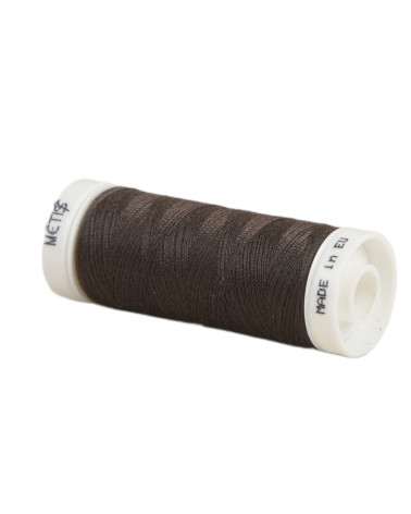 Spule aus Polyestergarn, 200 m, Öko-Tex, hergestellt in Europa, kakaobraun