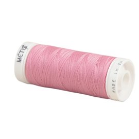 Bobine fil polyester 200m Oeko Tex fabriqué en Europe rouge bonbon