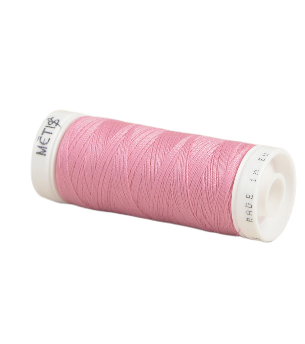 Polyester thread spool 200m Oeko Tex made in Europe candy red
