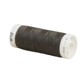 Bobine fil polyester 200m Oeko Tex fabriqué en Europe anthracite