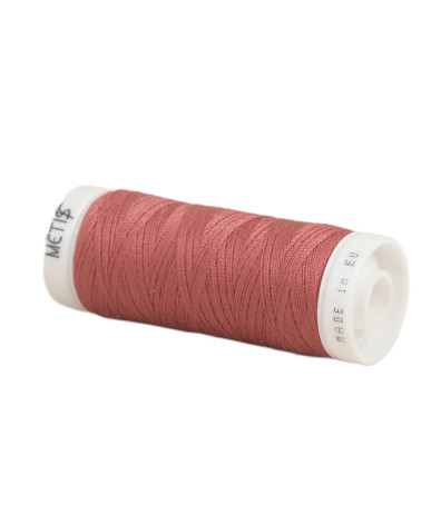 Bobine fil polyester 200m Oeko Tex fabriqué en Europe bleu coral profond
