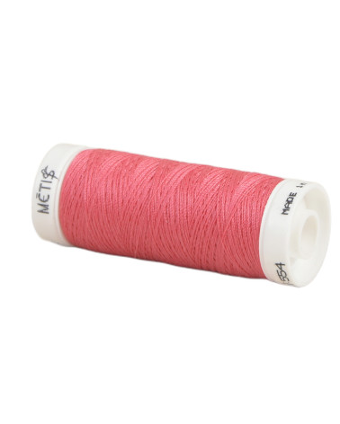 Bobine fil polyester 200m Oeko Tex fabriqué en Europe bleu paradis