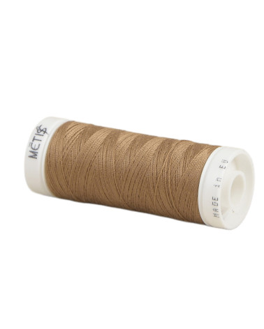 Polyester thread spool 200m Oeko Tex made in Europe nutmeg brown