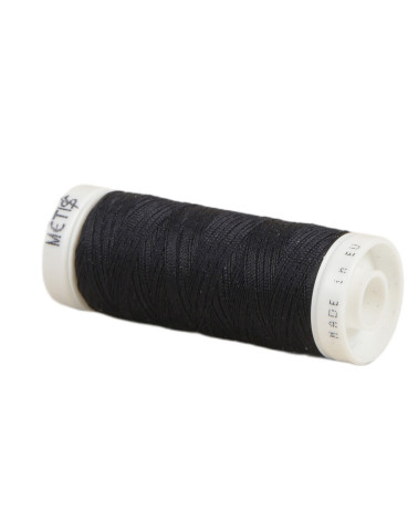 Spool of polyester thread 200m Oeko Tex made in Europe mineral navy blue