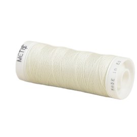 Bobine fil polyester 200m Oeko Tex fabriqué en Europe vert gris coquille
