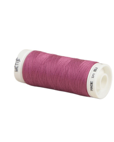 Spool of polyester thread 200m Oeko Tex made in Europe Pink Fuchsia