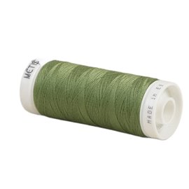 Bobine fil polyester 200m Oeko Tex fabriqué en Europe vert forêt foncé