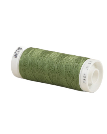 Bobine fil polyester 200m Oeko Tex fabriqué en Europe vert forêt foncé