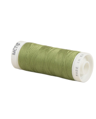 Bobine fil polyester 200m Oeko Tex fabriqué en Europe bleu vert amazon